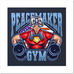 Peacemaker Gym Posters and Art